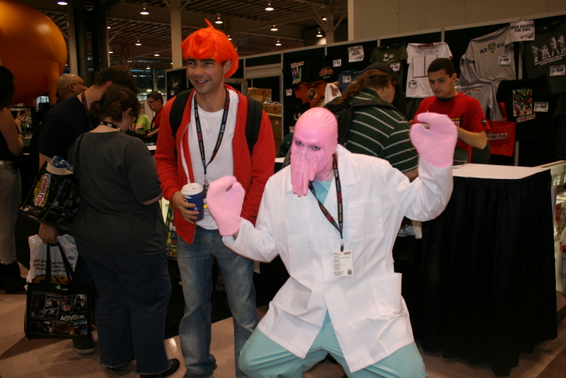 Illustration for article titled NYCC2011 Cosplay